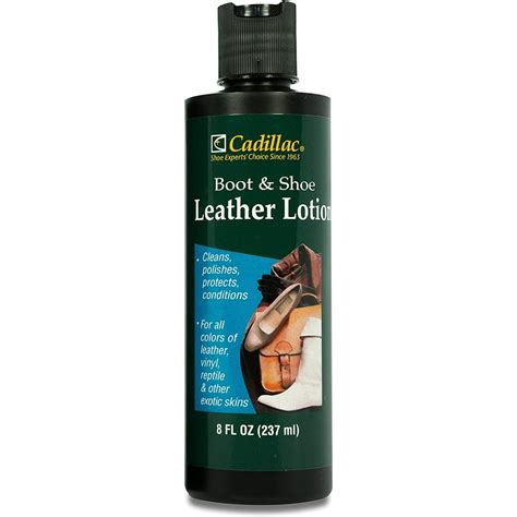 cadillac leather care.